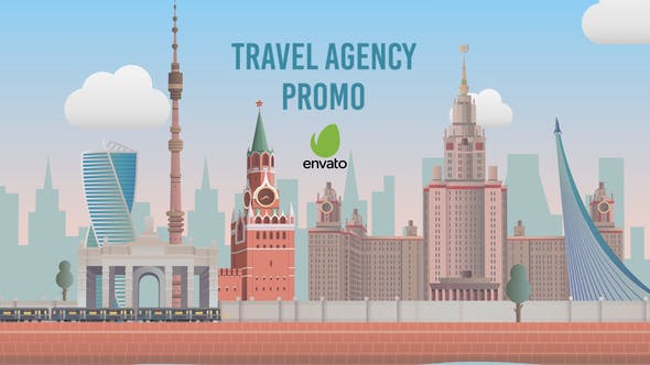 Travel Agency Promo - 27489968 Download Videohive