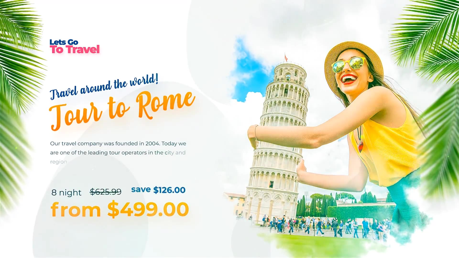 Travel Agency Promo Lets Go Videohive 24203742 After Effects Image 3