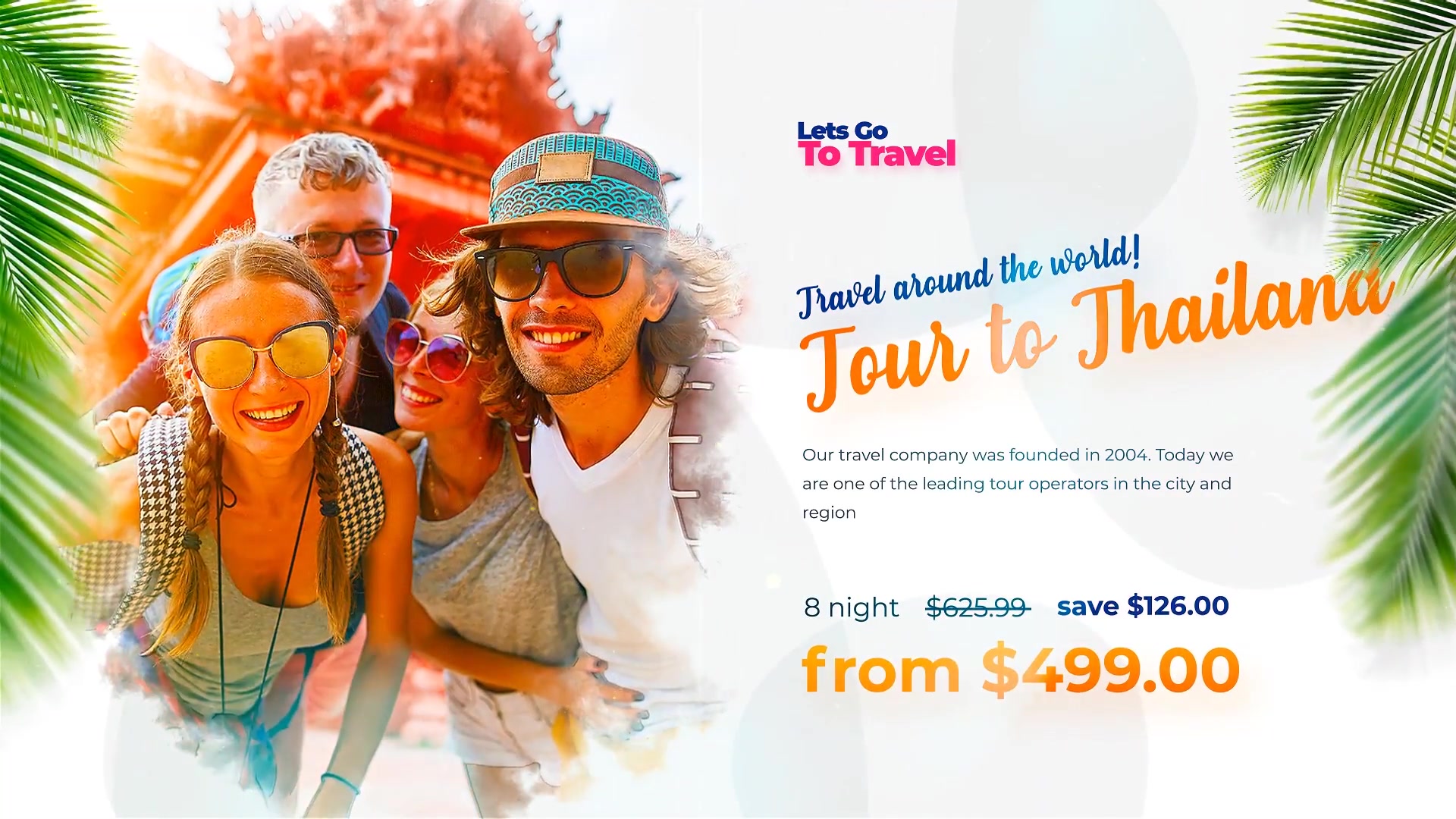 Travel Agency Promo Lets Go Videohive 24203742 After Effects Image 4