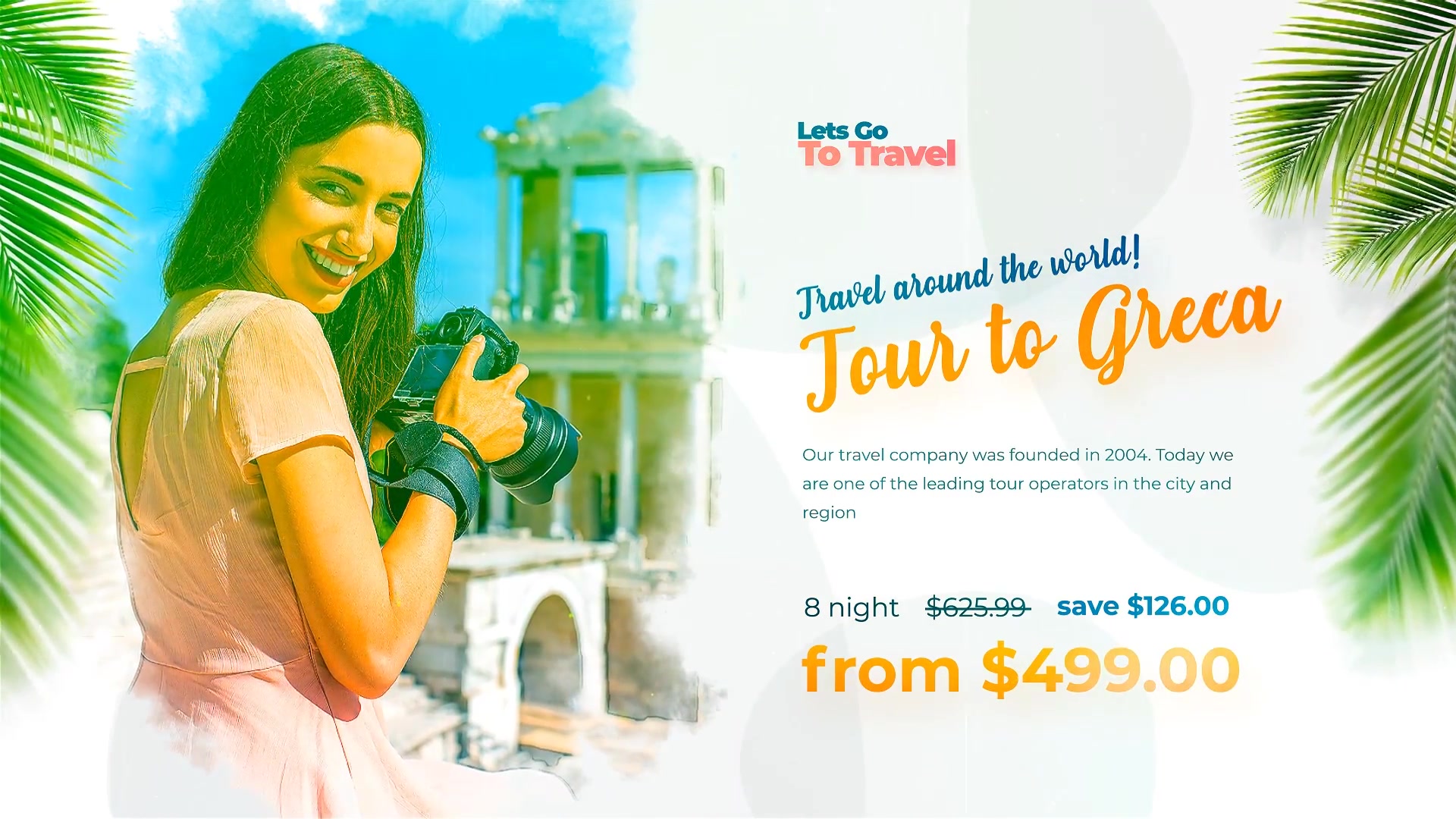 Travel Agency Promo Lets Go Videohive 24203742 After Effects Image 6