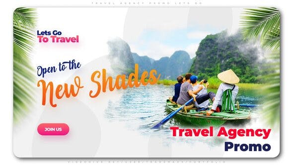 Travel Agency Promo Lets Go - Download 24203742 Videohive