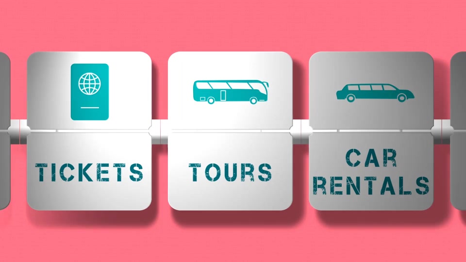 Travel Agency / Travel Services Intro - Download Videohive 8682825