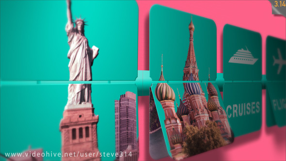 Travel Agency / Travel Services Intro - Download Videohive 8682825