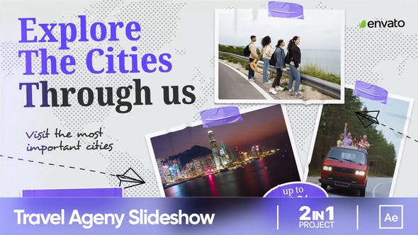Travel Ageny Slideshow - 33516553 Download Videohive