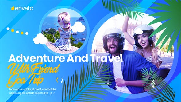 Travel And Adventure - Download Videohive 32035955