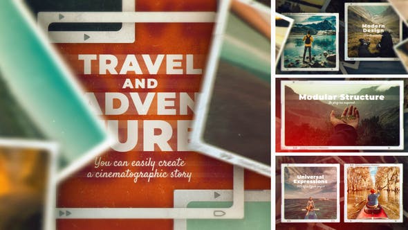 Travel And Adventure Slideshow - 27835149 Download Videohive