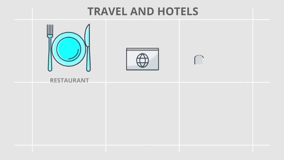 Travel And Hotels 30 Animated Icons - Download Videohive 21298299