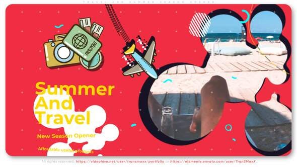Travel And Summer Season Opener - Videohive Download 31102035