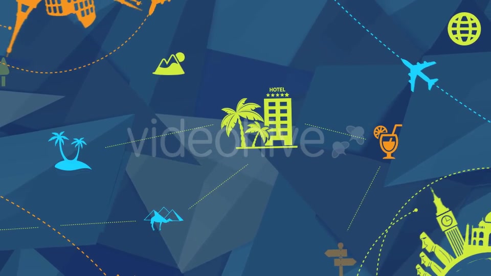 Travel And Tourism Abstract Background - Download Videohive 20493639