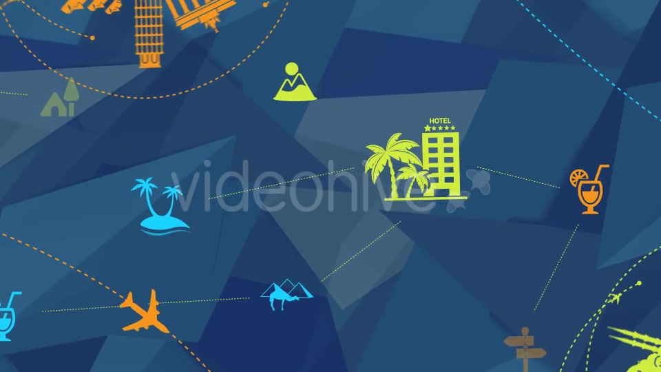 Travel And Tourism Abstract Background - Download Videohive 20493728