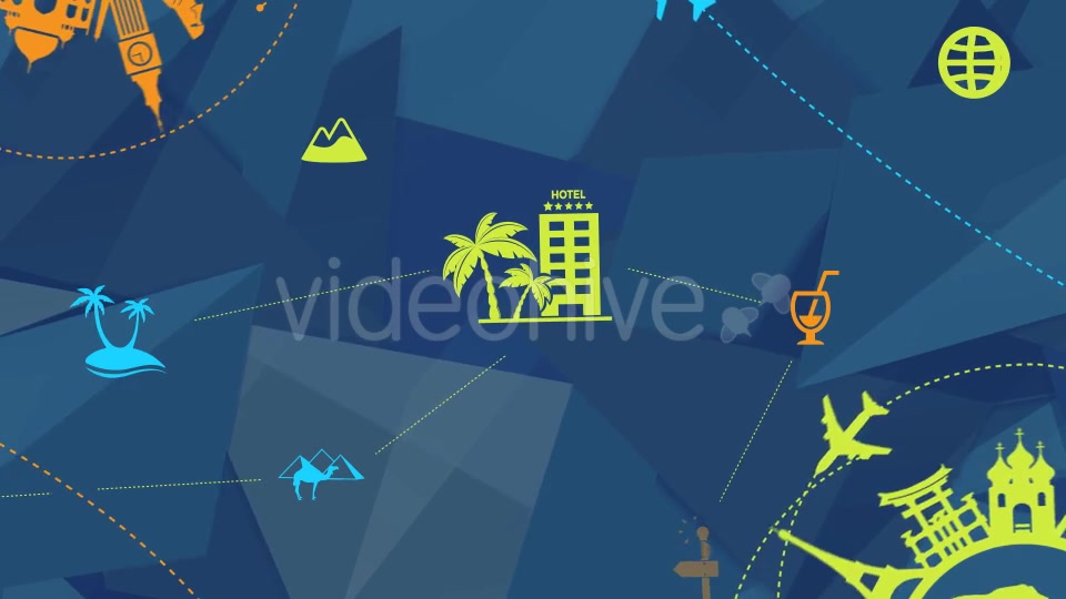 Travel And Tourism Abstract Background - Download Videohive 20493728