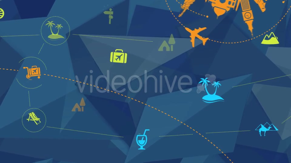 Travel And Tourism Abstract Background - Download Videohive 20493728