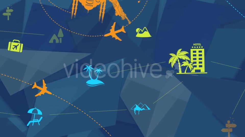 Travel And Tourism Abstract Background - Download Videohive 20493728
