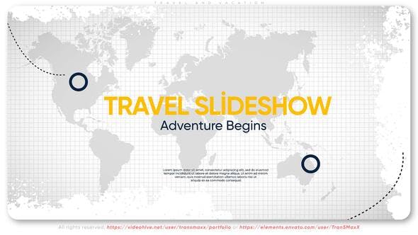 Travel And Vacation - 36396723 Videohive Download