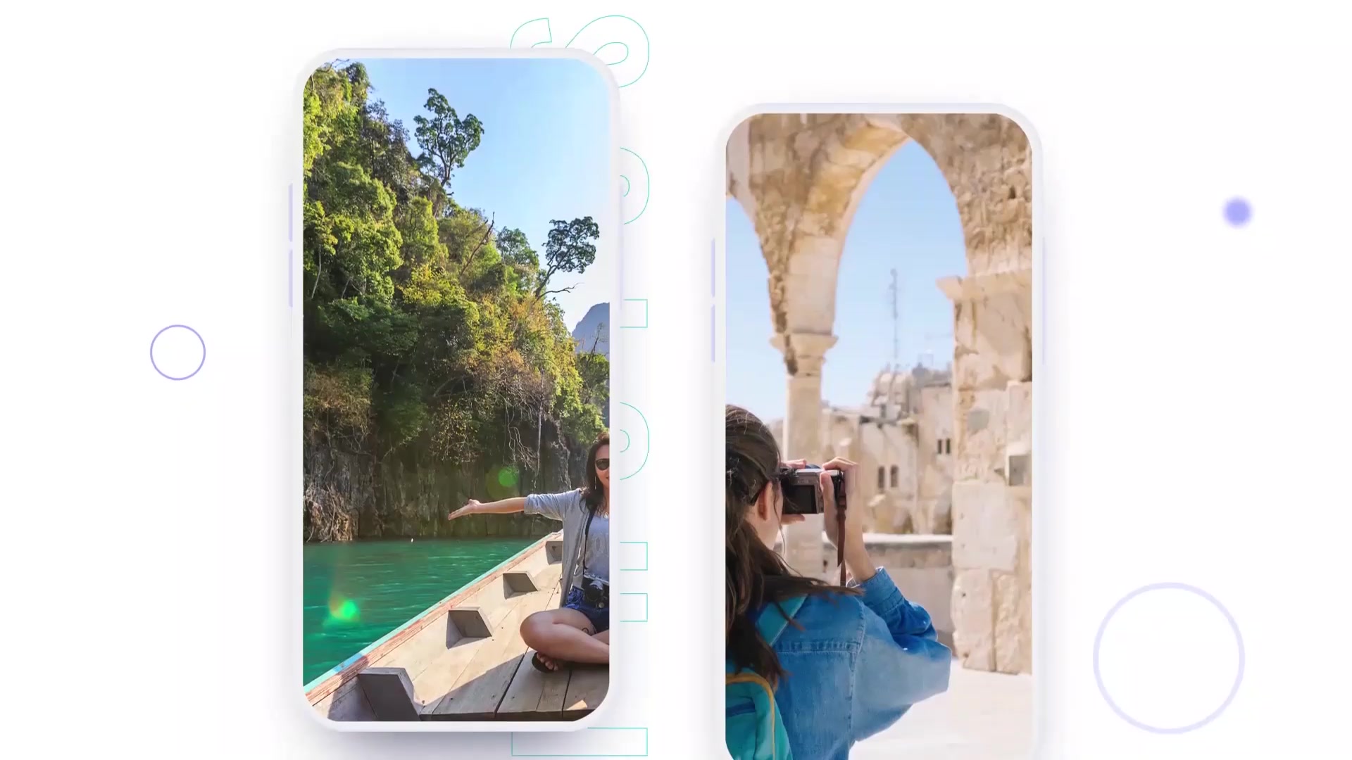 Travel APP Promo Presentation Videohive 26424312 After Effects Image 5