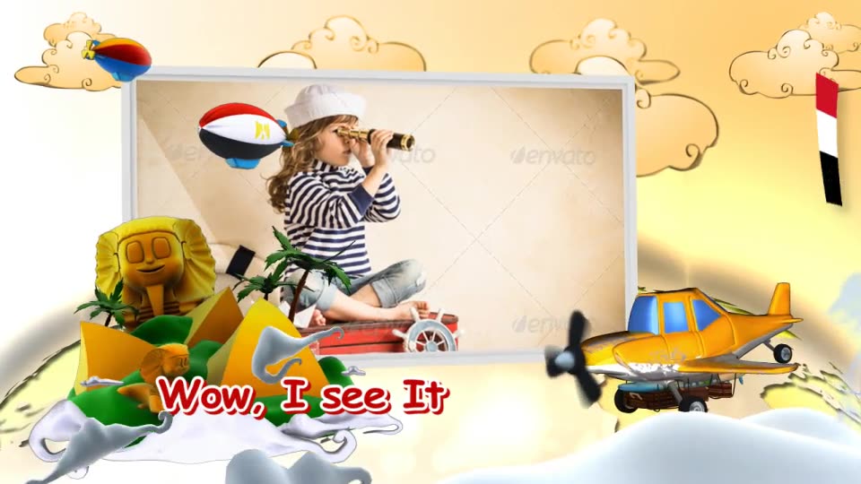 Travel Around The World Airplane version Videohive 9455377 After Effects Image 3