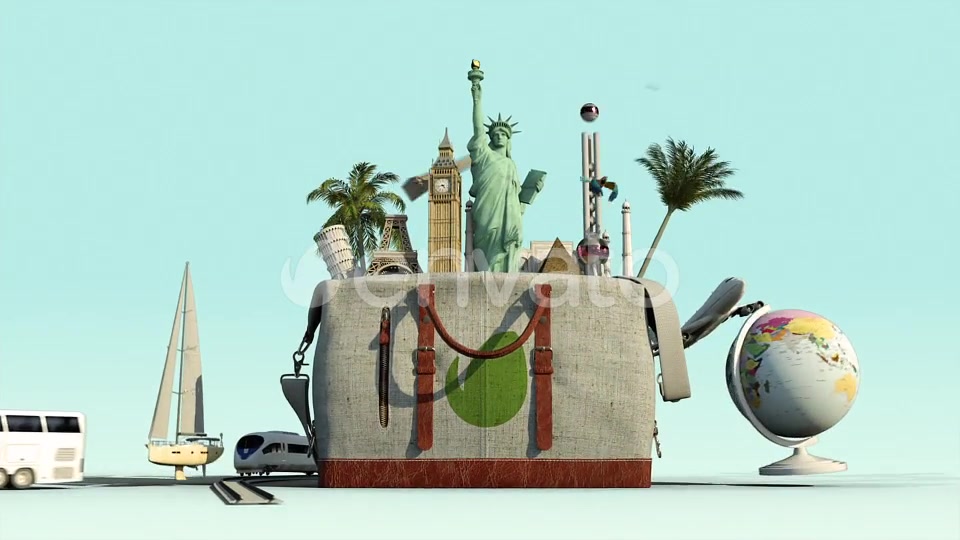 Travel Bag Videohive 23387114 After Effects Image 5