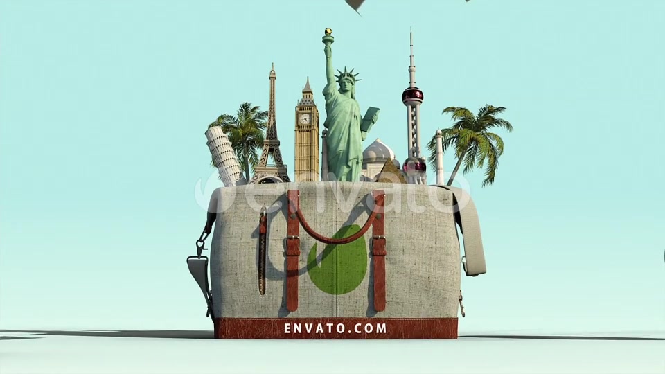 Travel Bag Videohive 23387114 After Effects Image 8