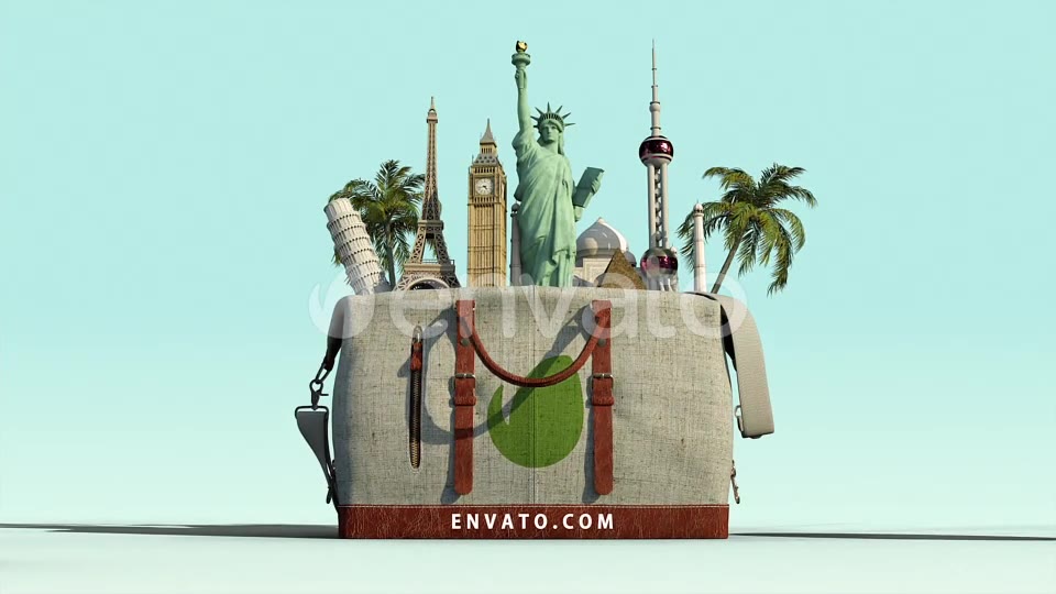 Travel Bag Videohive 23387114 After Effects Image 9