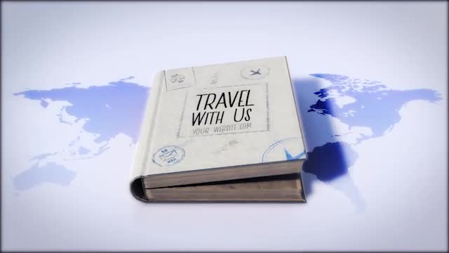 Travel Book Logo Reveals Videohive 23147112 Premiere Pro Image 1