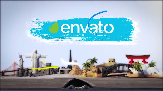 Travel Book Logo Reveals Videohive 23147112 Premiere Pro Image 3