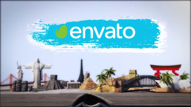 Travel Book Logo Reveals Videohive 23147112 Premiere Pro Image 4