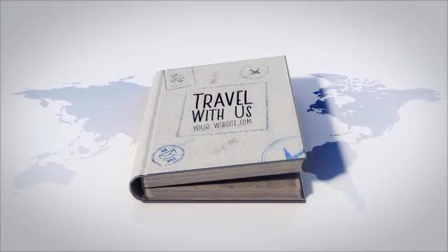 Travel Book Logo Reveals Videohive 23113115 After Effects Image 1