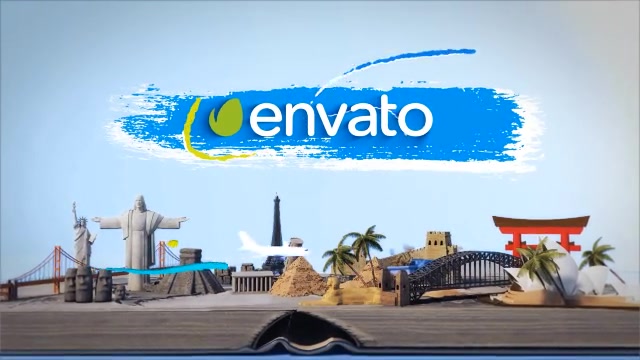 Travel Book Logo Reveals Videohive 23113115 After Effects Image 3