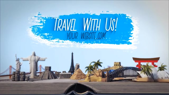 Travel Book Logo Reveals Videohive 23113115 After Effects Image 8