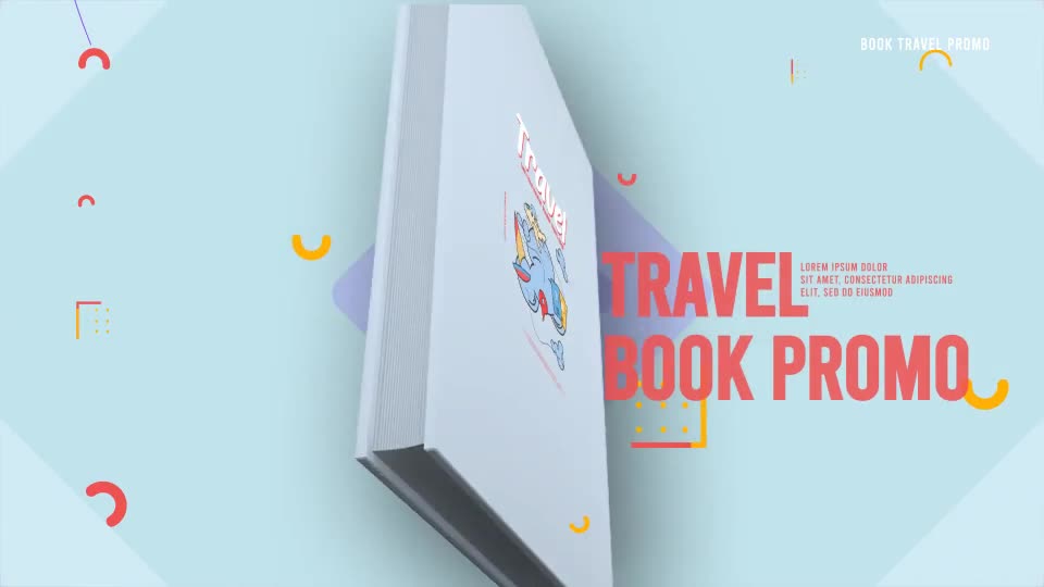 Travel Book Promo Videohive 33612995 After Effects Image 1