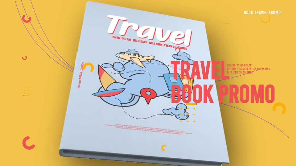 Travel Book Promo Videohive 33612995 After Effects Image 2