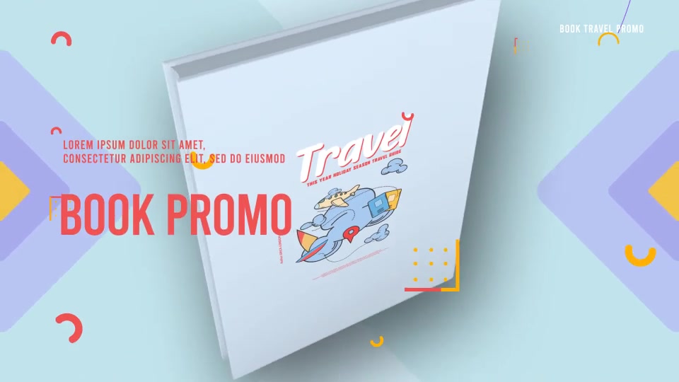 Travel Book Promo Videohive 33612995 After Effects Image 3