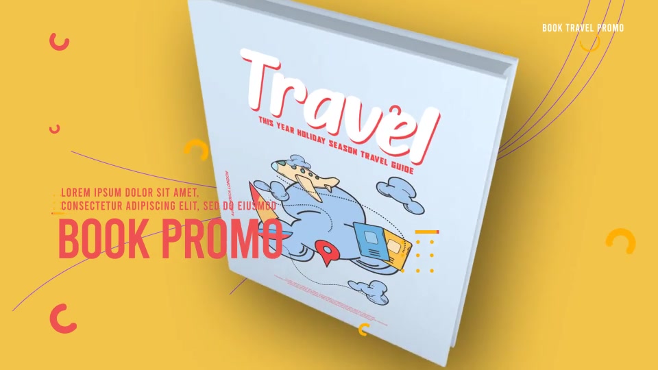 Travel Book Promo Videohive 33612995 After Effects Image 4
