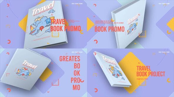 Travel Book Promo - Videohive 33612995 Download