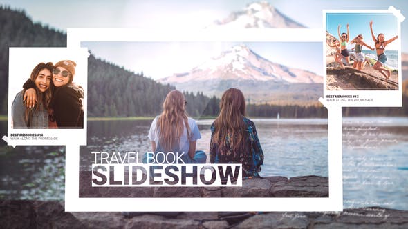 Travel Book Slideshow - 27113012 Videohive Download