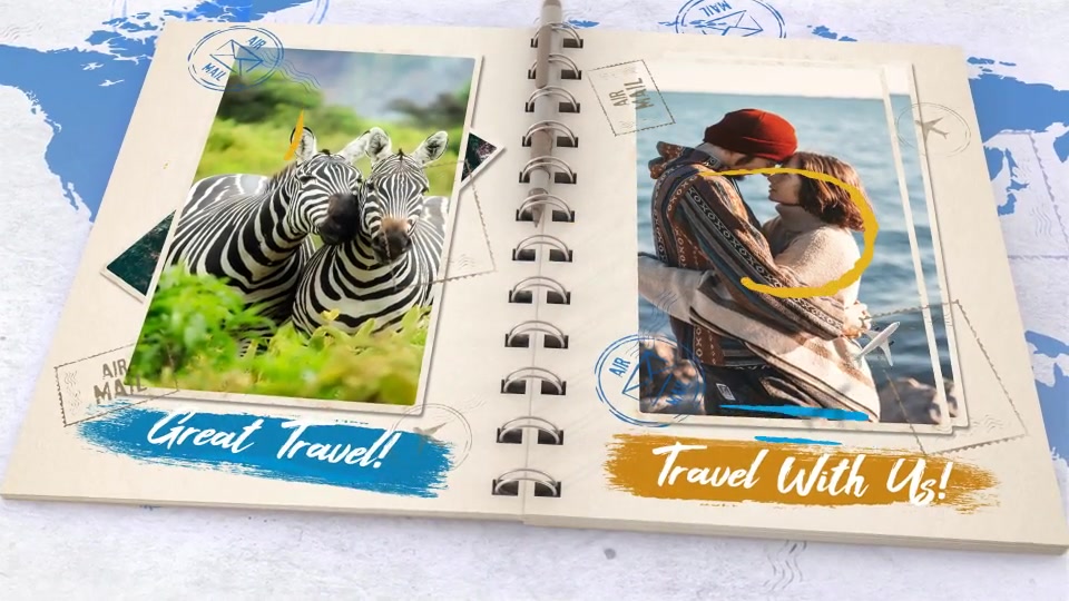 Travel Book Slideshow Videohive 35271041 Premiere Pro Image 8