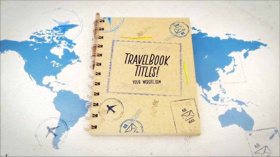 Travel Book Titles Videohive 29100856 Premiere Pro Image 11