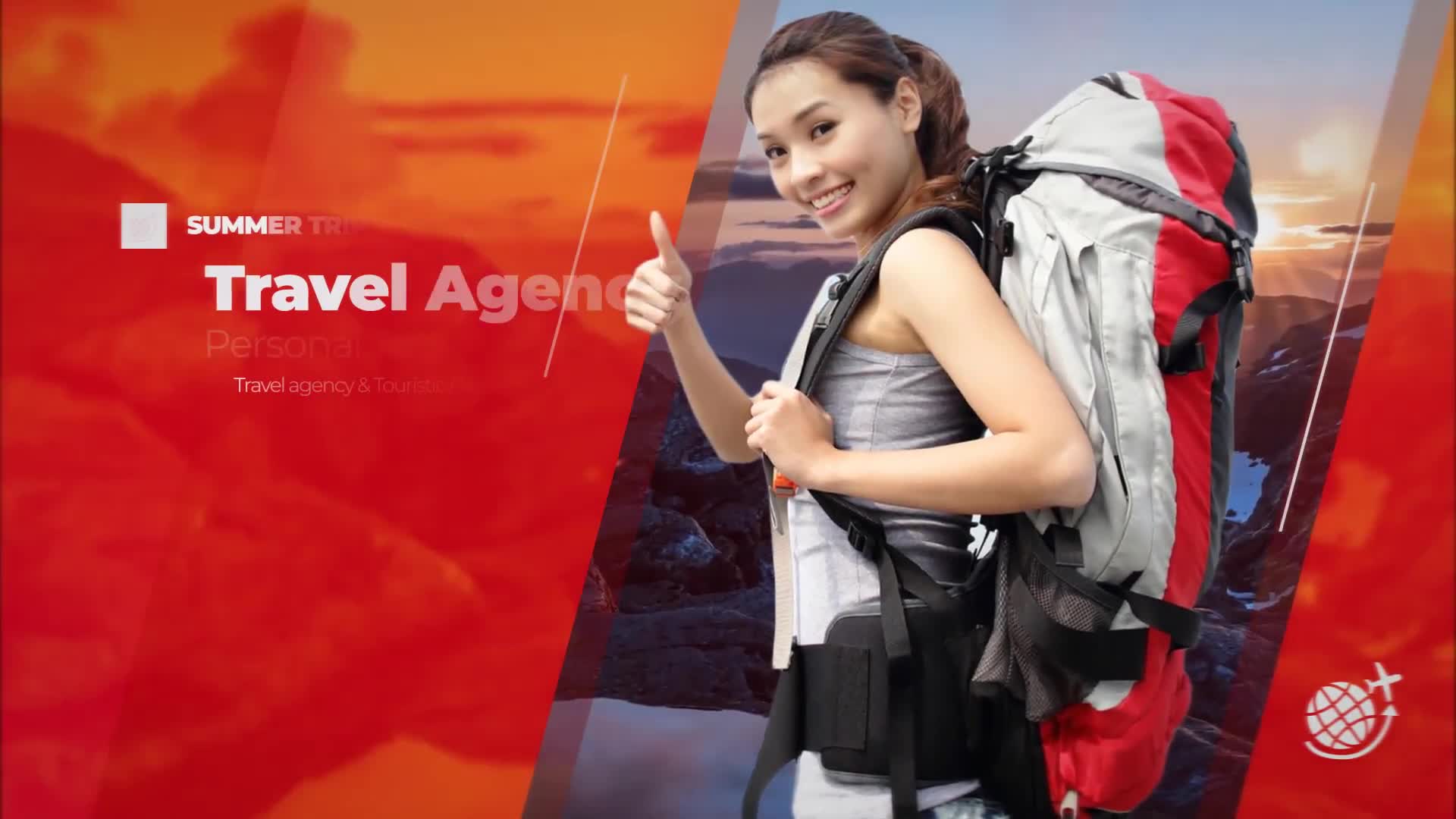 Travel Booking Promo Videohive 23093032 After Effects Image 1