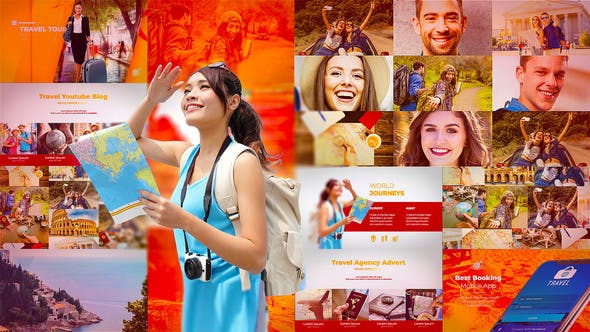 Travel Booking Promo - Videohive Download 23093032