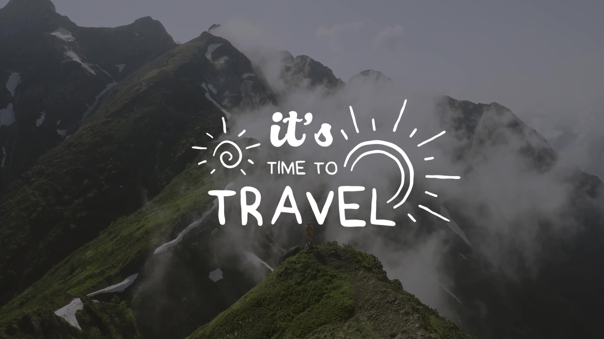 Travel cartoon text logo animations [After Effects] Videohive 38693123 After Effects Image 4