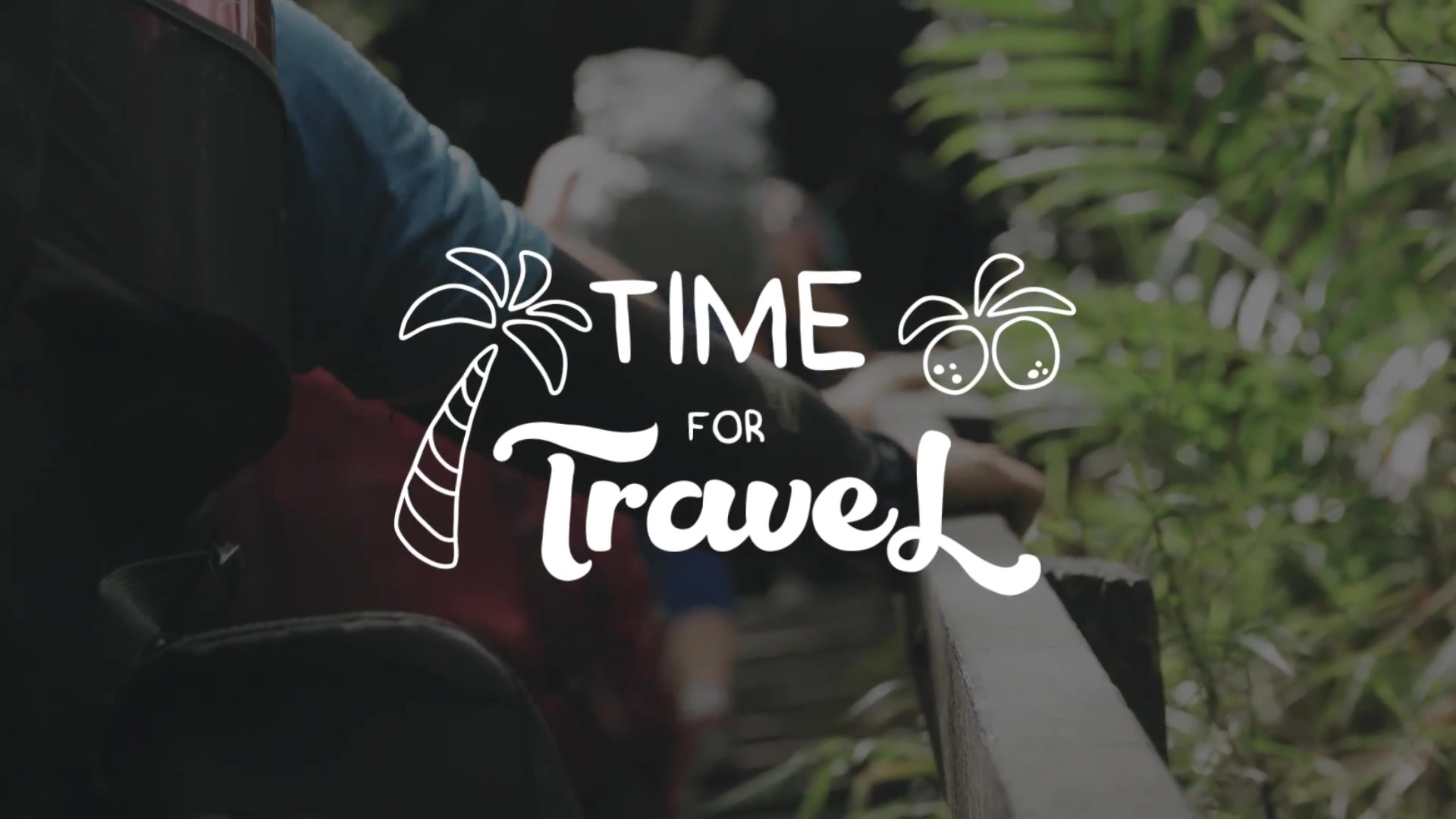 Travel cartoon text logo animations [After Effects] Videohive 38693123 After Effects Image 6