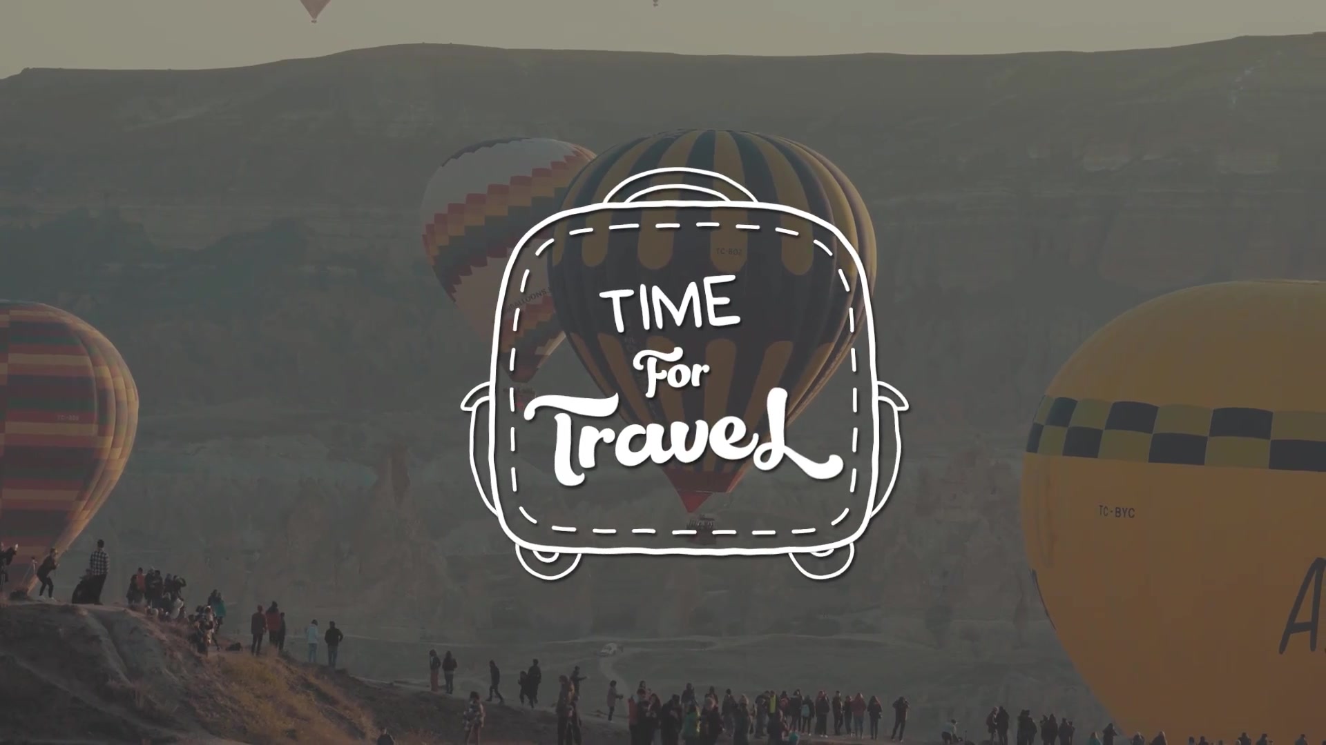 Travel cartoon text logo animations [After Effects] Videohive 38693123 After Effects Image 7