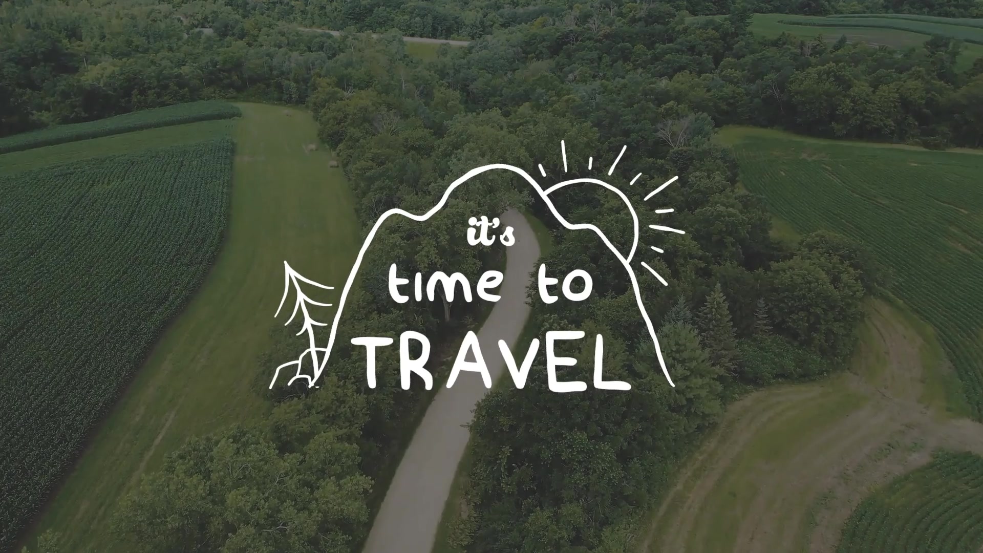 Travel cartoon text logo animations [After Effects] Videohive 38693123 After Effects Image 9