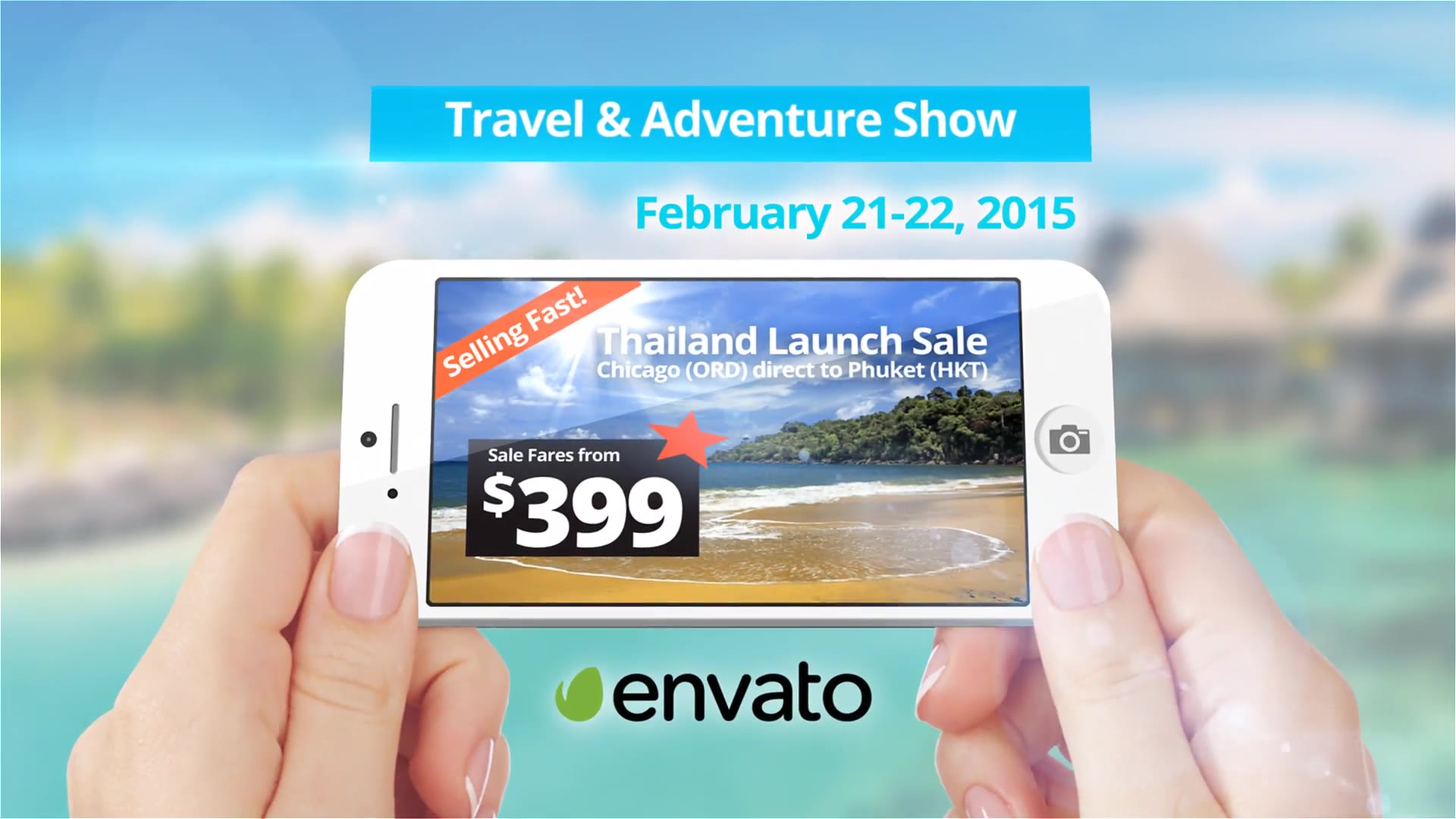 Travel Commercial - Download Videohive 10453700