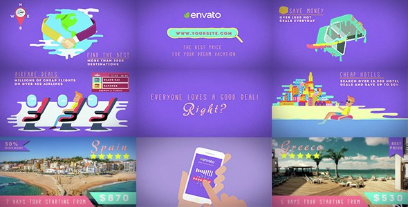 Travel Deals And Discounts - Download Videohive 14752116