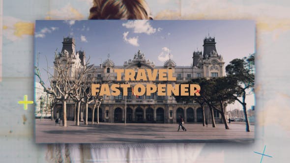 Travel Fast Opener - Videohive Download 20288043