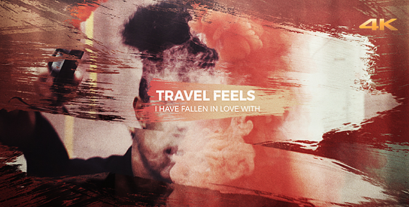 Travel Feels Brush Slideshow - Download Videohive 20482347