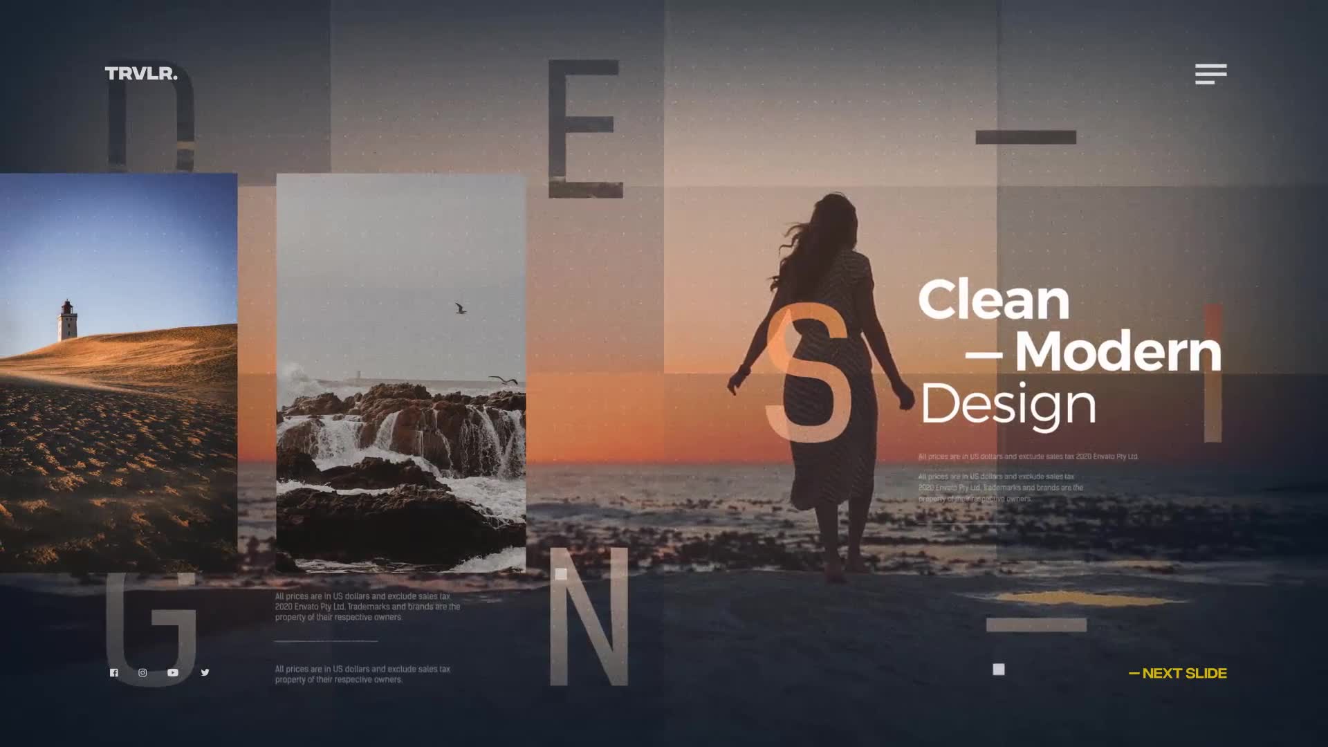 Travel Gallery / Clean Modern Presentation / Traveling Photo Slideshow / Nature Discovery Promo Videohive 39426100 After Effects Image 10