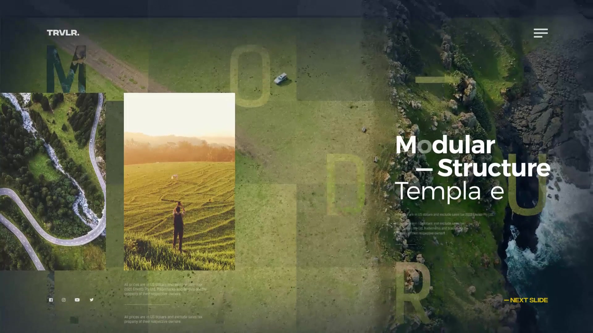 Travel Gallery / Clean Modern Presentation / Traveling Photo Slideshow / Nature Discovery Promo Videohive 39426100 After Effects Image 5