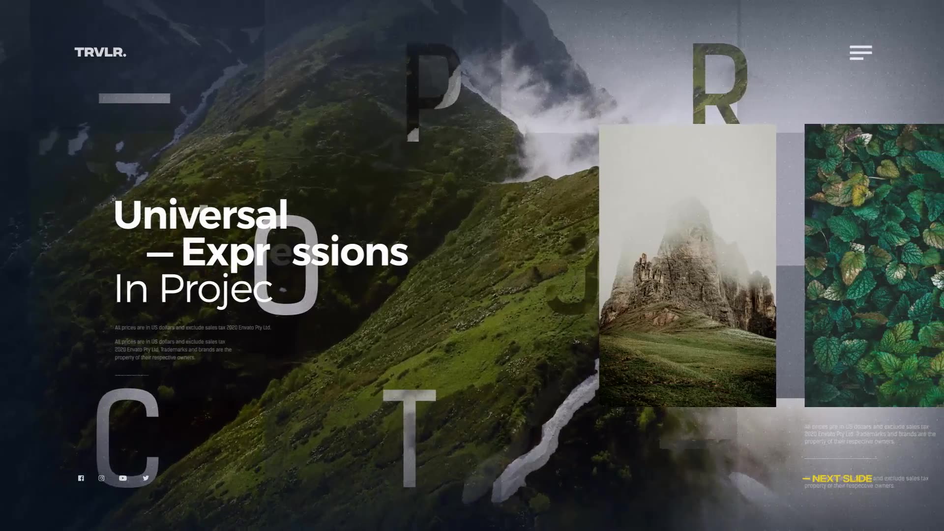 Travel Gallery / Clean Modern Presentation / Traveling Photo Slideshow / Nature Discovery Promo Videohive 39426100 After Effects Image 9